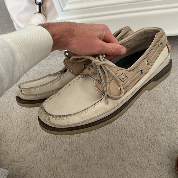 Men’s leather sperry - Picture 4 of 4